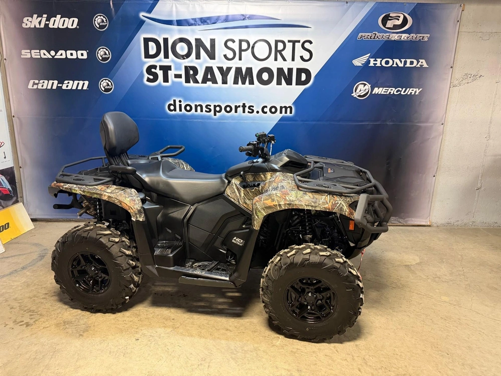 Can-am Outlander Max 700 Pro Hunting Hd7 2025 alt