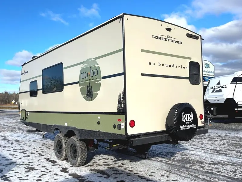 2026 Forest River No Boundaries 20.2