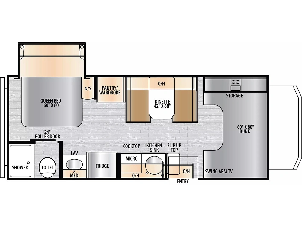 2026 East West By Forest River Entrada 2200s alt