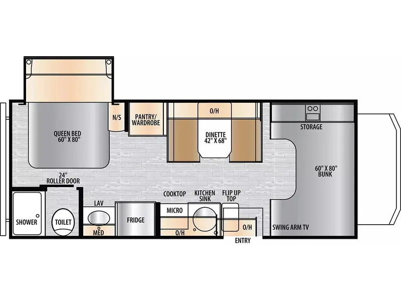 2026 East West by Forest River Entrada 2200S