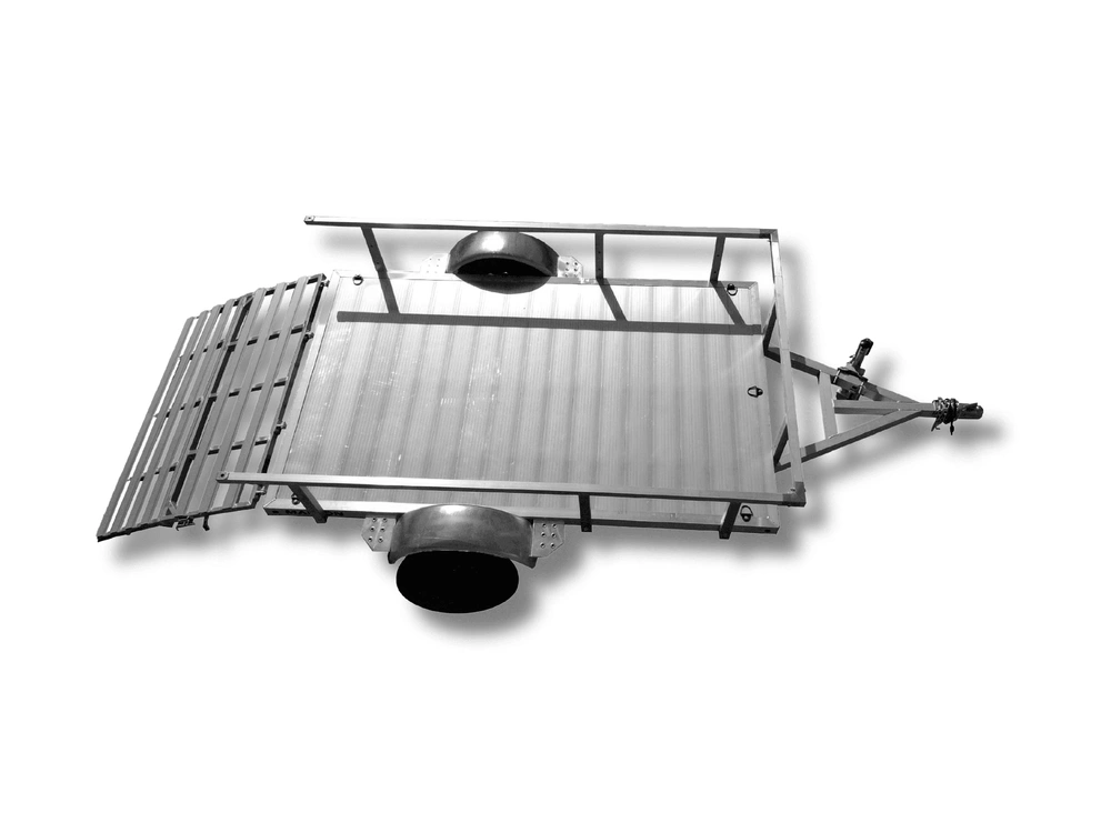 2026 Marlon Aluminum Utility Trailer alt