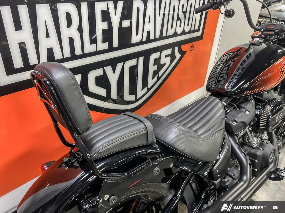 2022 Harley-davidson Fxbbs - Street Bob™ 114 alt