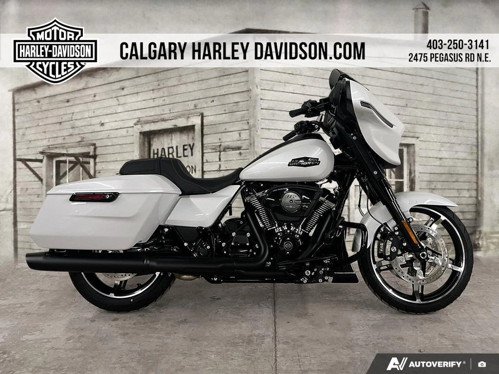 2025 Harley-davidson Flhx - Street Glide® alt