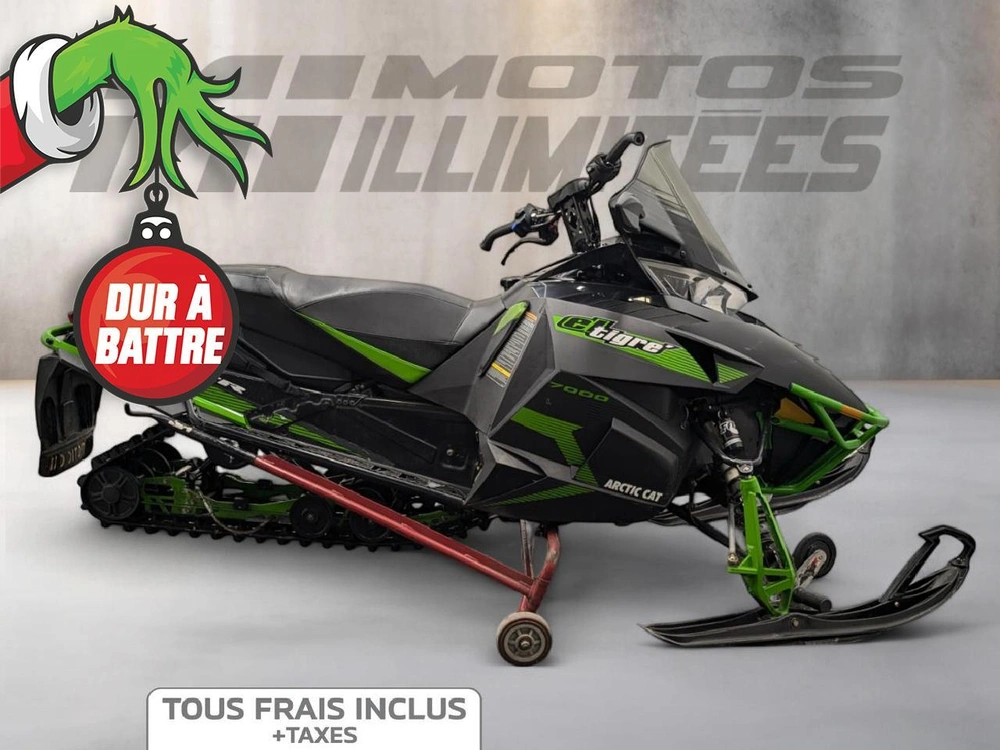 Arctic Cat Zr7000 129 Ltd 2016 alt
