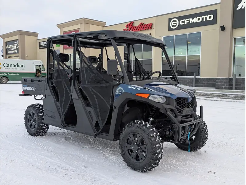 2026 CFMOTO UFORCE 800 XL // Twilight Blue w/ Front & Rear Bumpers thumbnail 3
