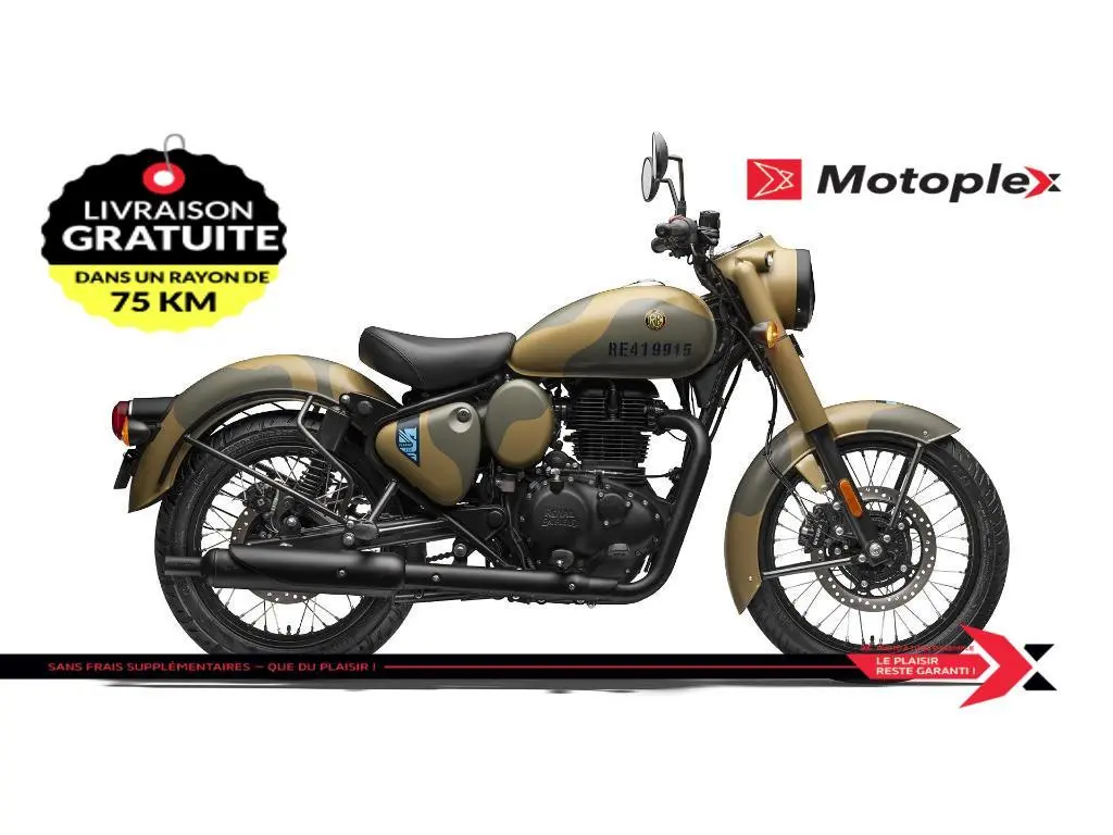 2026 Royal Enfield Classic 350