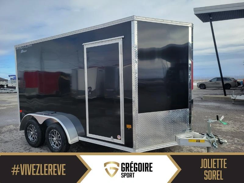 2025 Stealth Trailers C7x12 Ta Rr alt