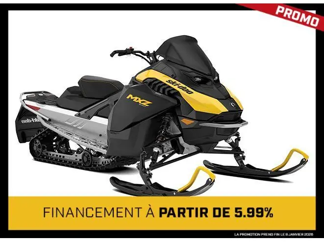 2026 Ski-Doo MXZ SPORT 137 600 EFI RipSaw 1.25'' E.S.