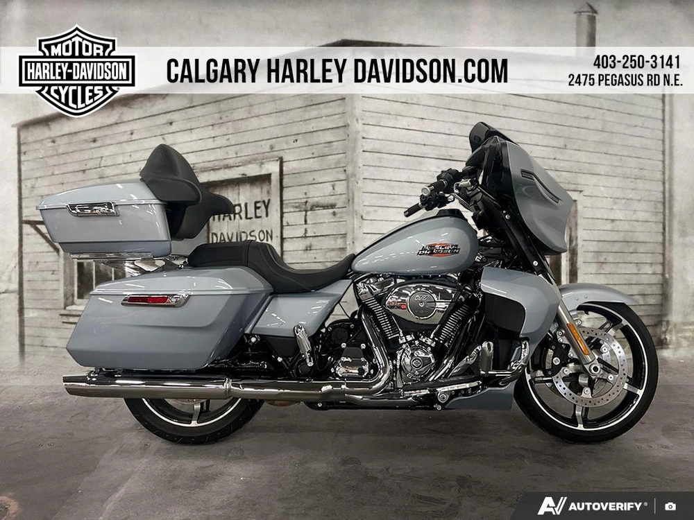 2025 Harley-davidson Flhx - Street Glide® alt