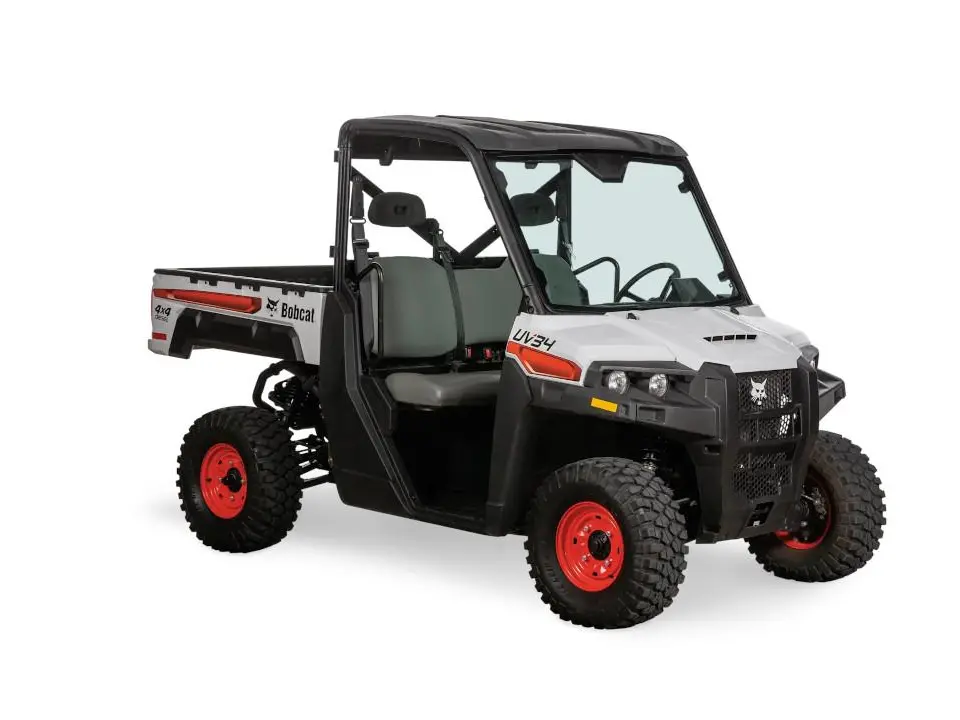 Bobcat Véhicule utilitaire UV34 DIESEL  2025