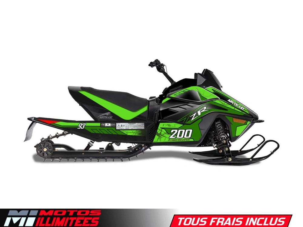 Arctic Cat Zr 200 Es 2026 alt