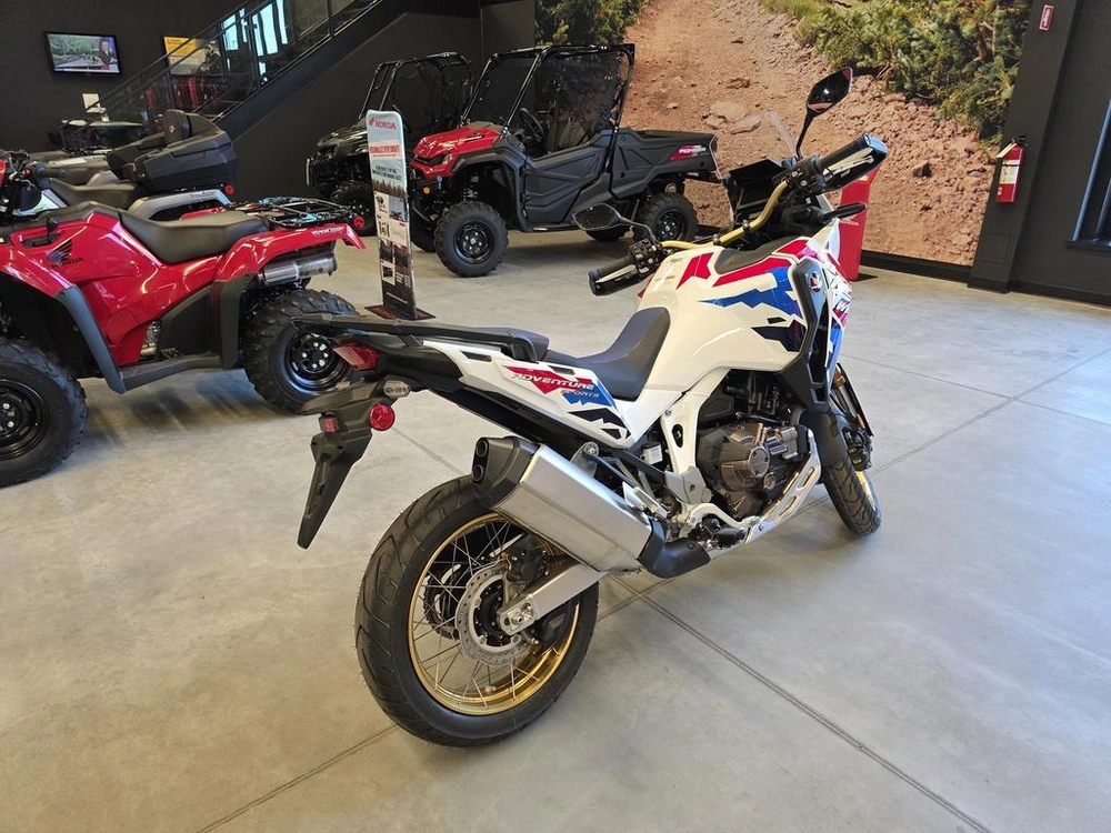 Honda Africa Twin Adventure Sports Es Dct 2025 alt