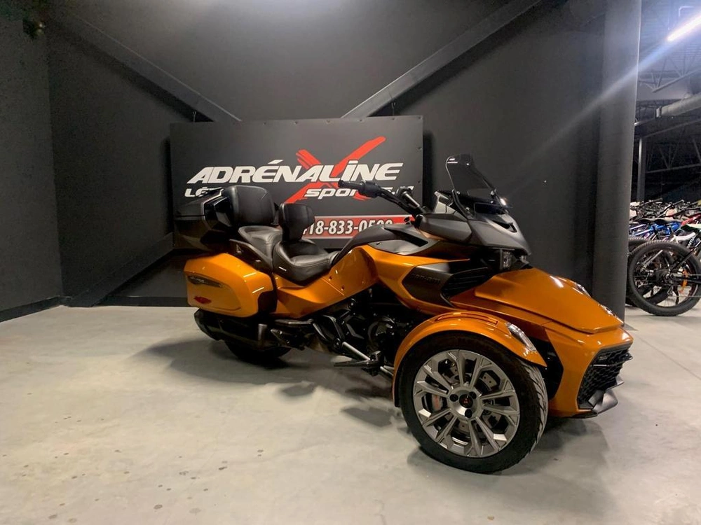 Can-am F3 Limited Special Series 2024 alt