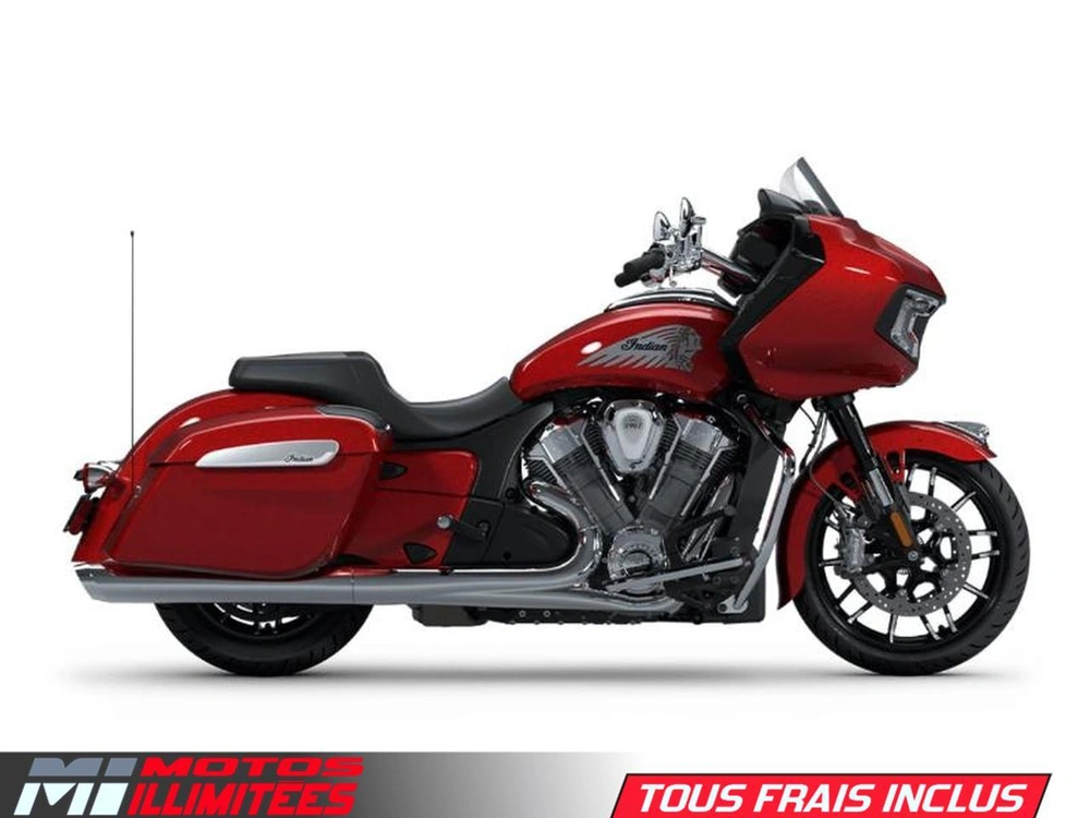 2025 Indian Motorcycles Challenger Limited With Powerband Audio Package alt