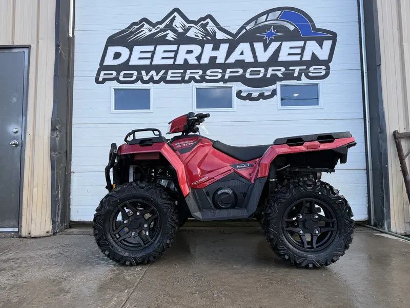 2026 Polaris SPORTSMAN 570 TRAIL SUNSET RED