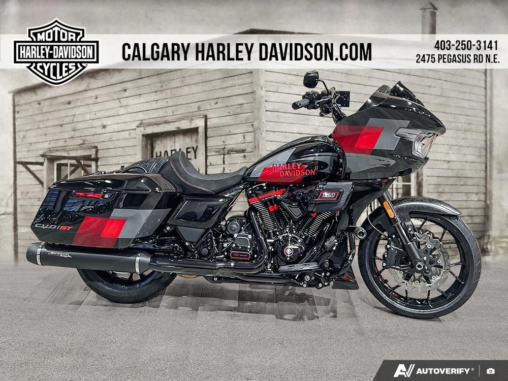 2025 Harley-davidson Fltrxstse - Cvo™ Road Glide™ St alt