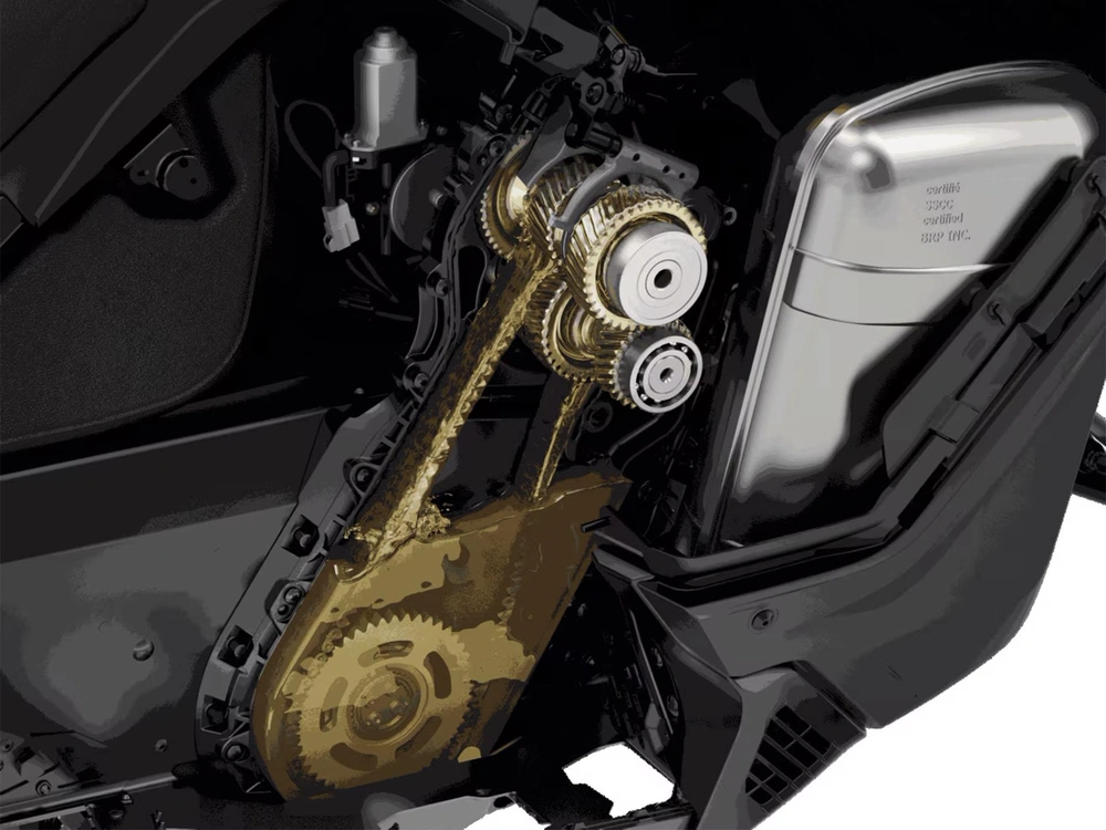 Ski-doo Skandic Le 900 Ace 20 Pouces 2026 alt