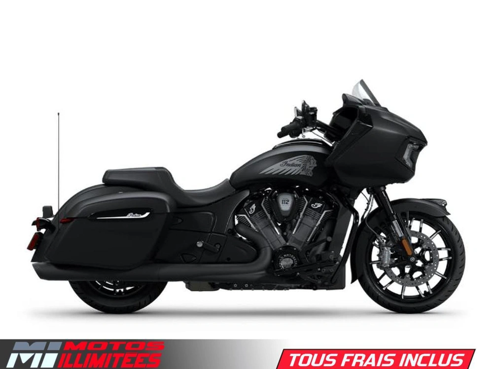 2025 Indian Motorcycles Challenger Dark Horse With 112ci + Rider Assist Package alt