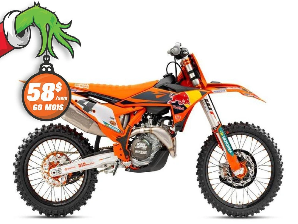 Ktm 450 Sx-f Factory Edition 2025 alt