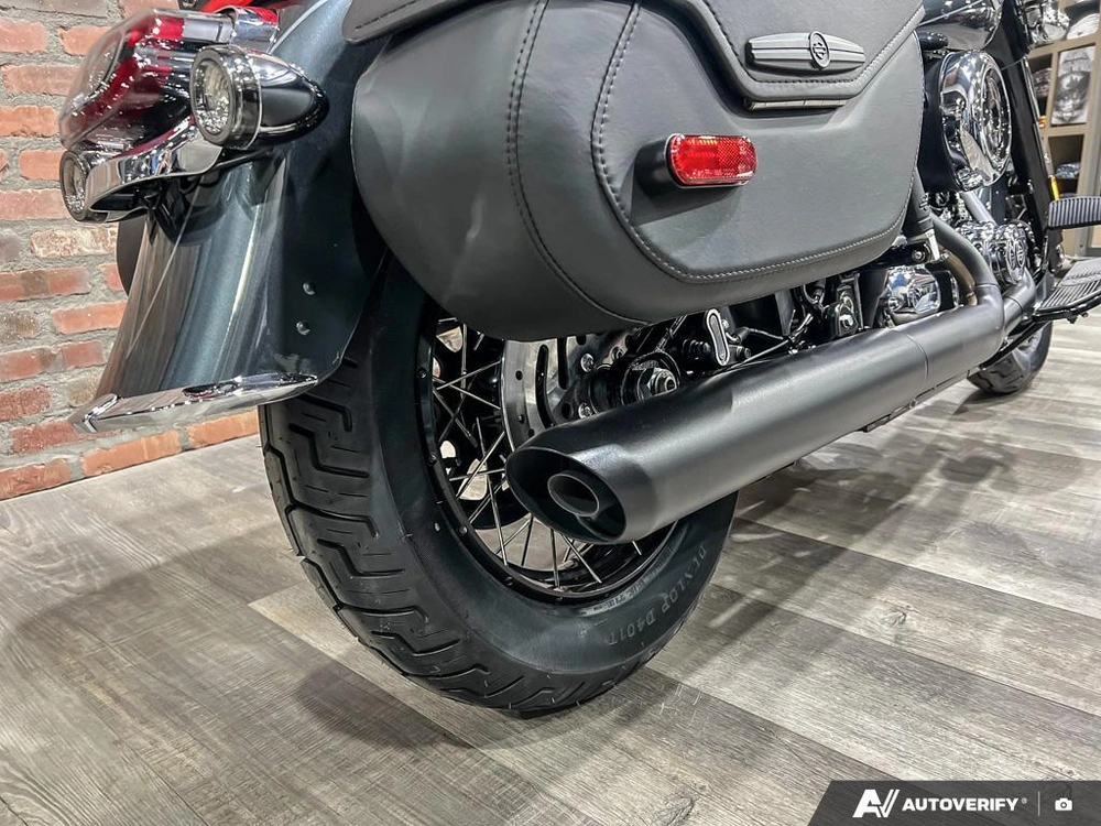 2025 Harley-davidson Flhc - Heritage Classic alt