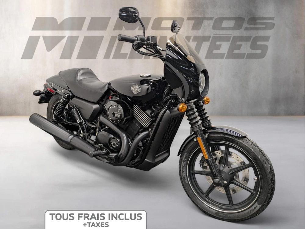 Harley-davidson Xg750 Street 750 2015 alt