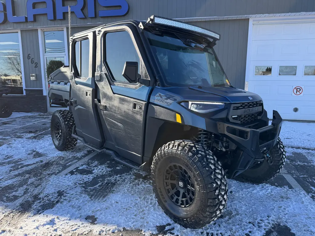 2025 Polaris RANGER XP1000 CREW NORTHSTAR - ULTIMATE