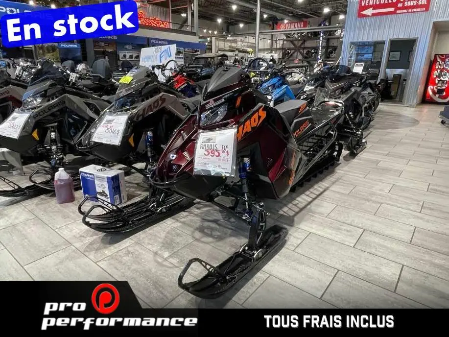 Polaris BOOST RMK KHAOS 155 2025
