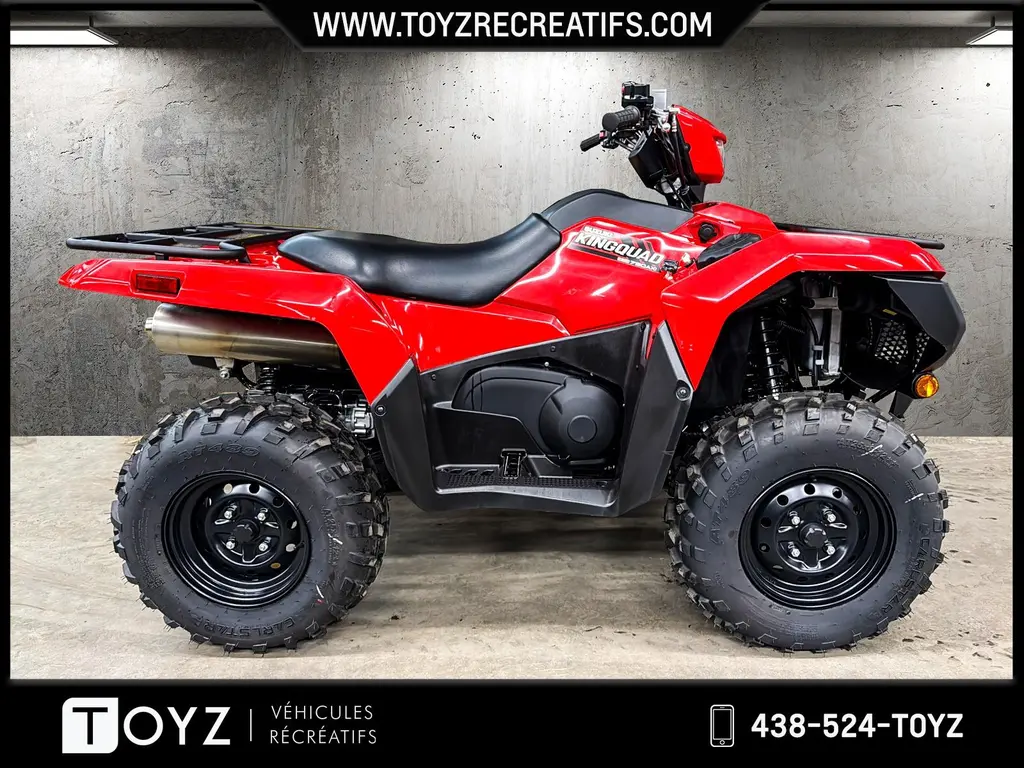 Suzuki KING QUAD LTA750X 2024 - NEUF - 14 KM