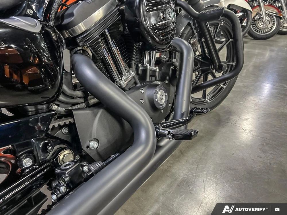 2022 Harley-davidson Xl883n - Iron 883™ alt
