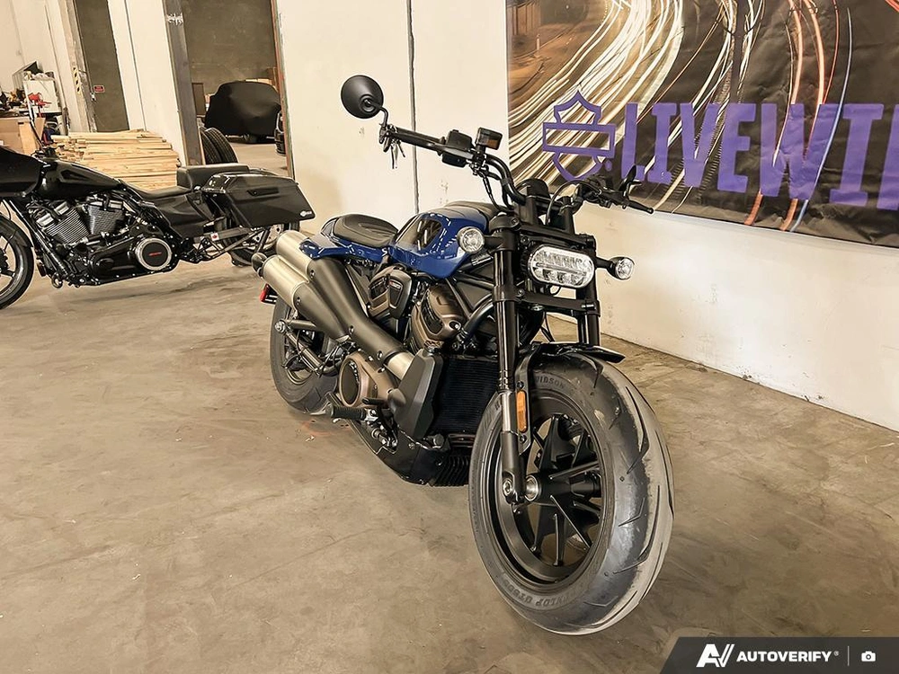 2023 Harley-davidson Rh1250s - Sportster™ S
