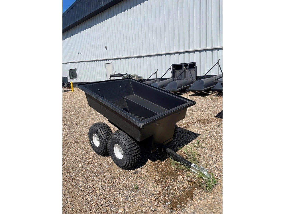 2025 Paddle Plastics Ltd. Quad Trailer 5' Walking Beam Slope Back alt