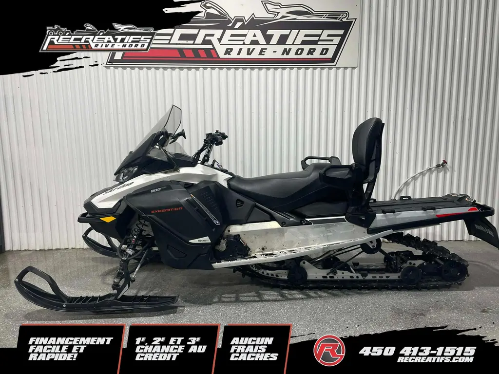 Ski-Doo EXPEDITION SPORT 900 ACE **DOSSIER PASSAGER!!** 2022