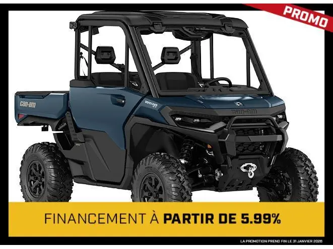 2026 Can-Am Defender XT CAB HD11