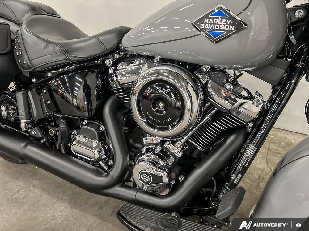 2025 Harley-davidson Flhc - Heritage Classic alt