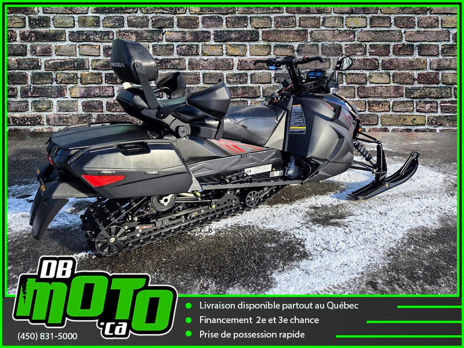 2026 Arctic Cat PANTERA 9000 TURBO 146'' ES thumbnail 3