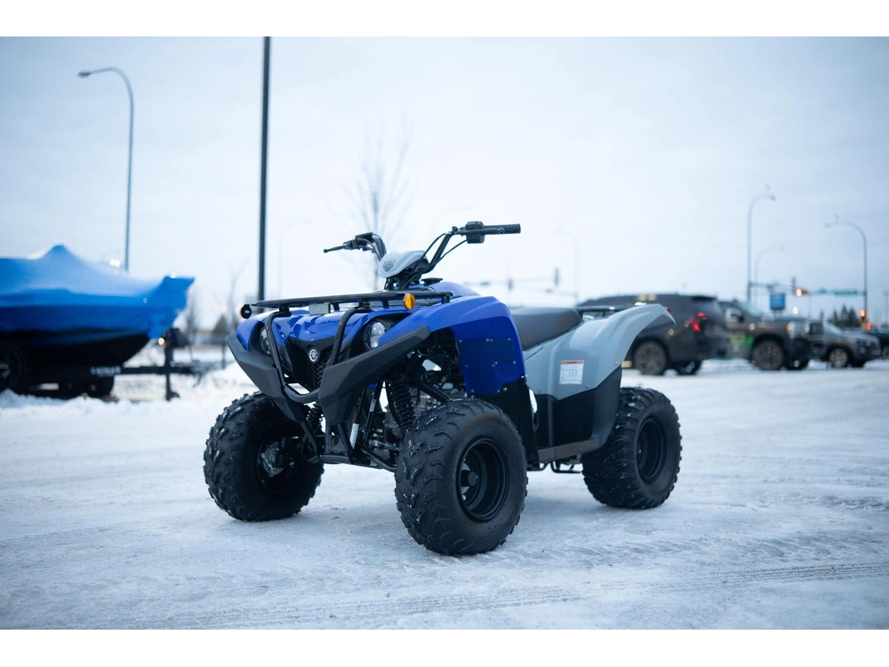 2026 Yamaha Grizzly 110 alt