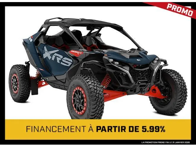 2026 Can-Am Maverick R X rs 999T DCT