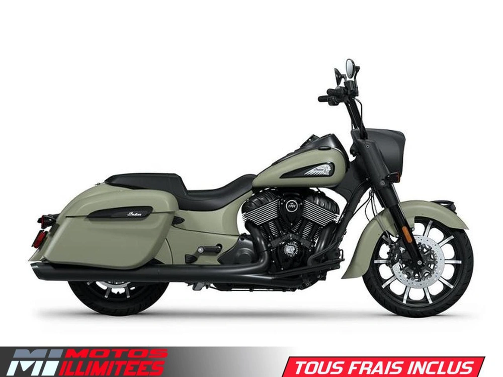 Indian Motorcycles Springfield Dark Horse 2025 alt