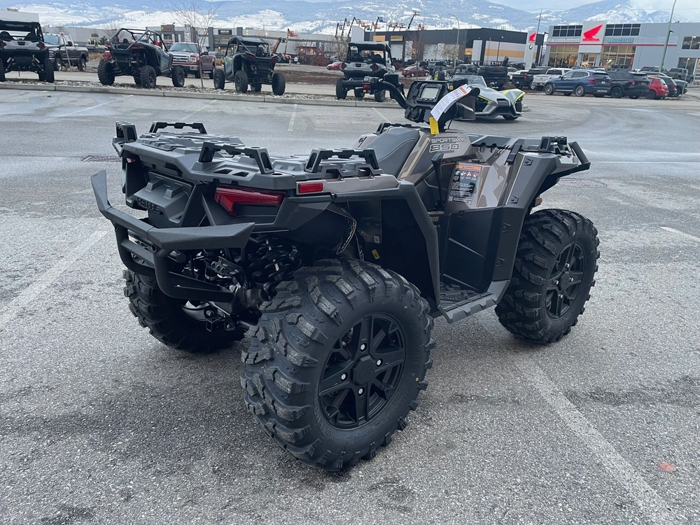 2026 Polaris Sportsman 850 Trail - Nara Bronze alt