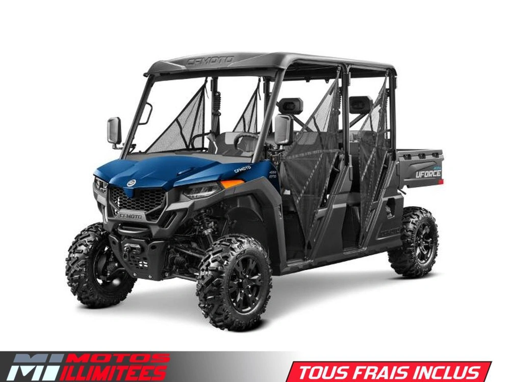 2025 Cfmoto Uforce 800 Xl alt