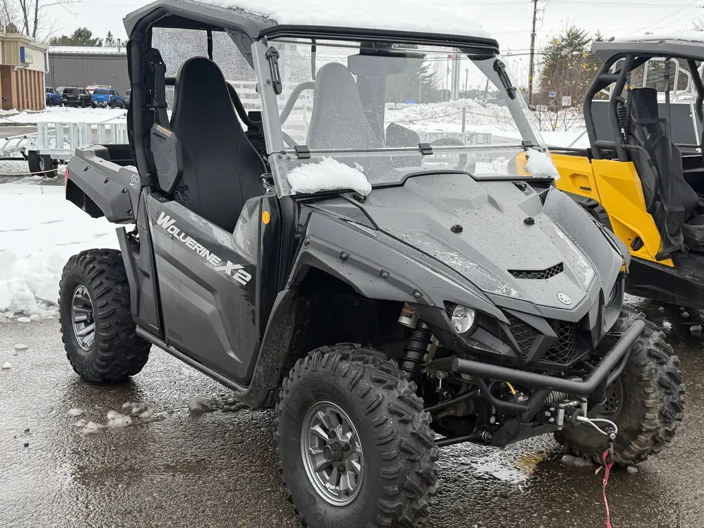 2025 Yamaha Wolverine X2 850 XT-R