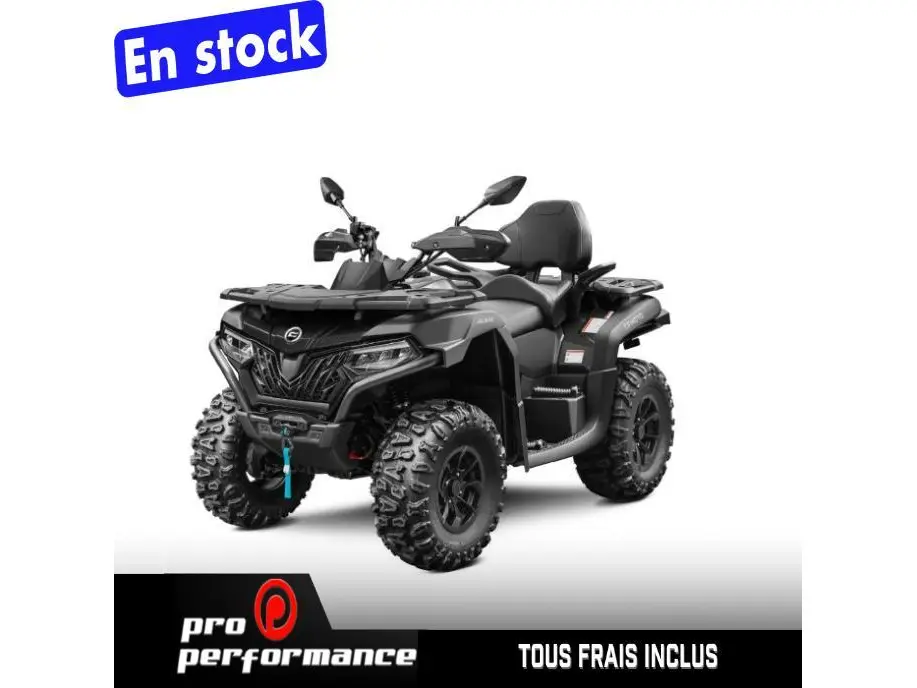 2026 CFMOTO CFORCE 600 TOURING 