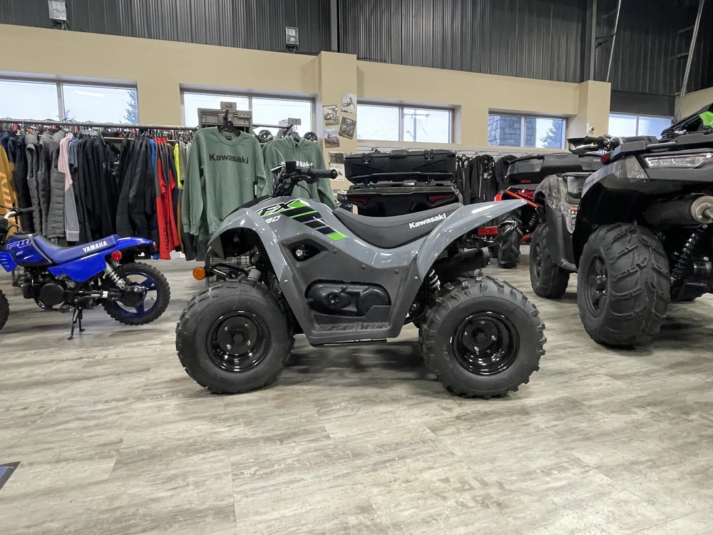 2025 Kawasaki Kfx90 alt