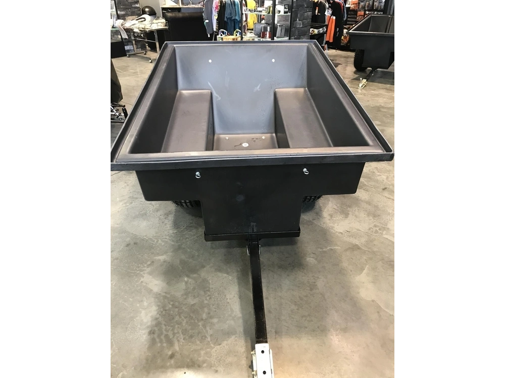 2025 Paddle Plastics Ltd. Quad Trailer 6' Single Axle Slope Back C/w Wheels, Tub & Hitch-dump Type alt