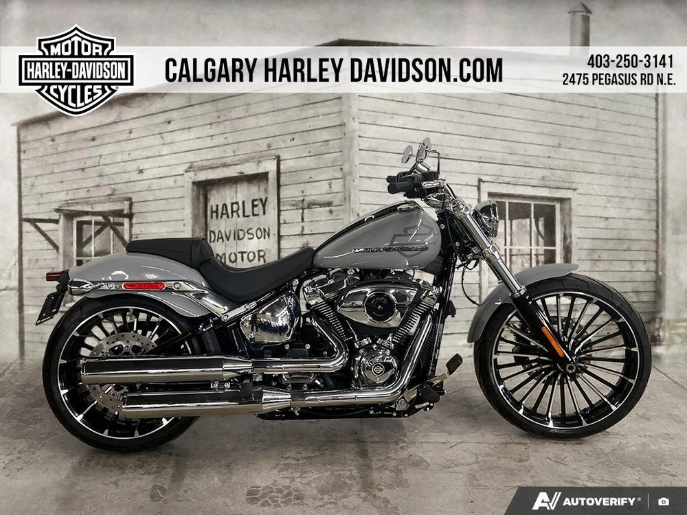2025 Harley-davidson Fxbr - Breakout™ alt