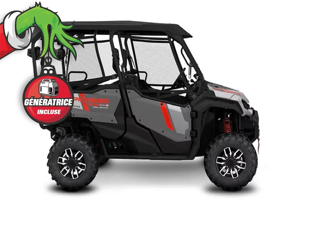 Honda Pioneer 1000 5p Trail Édition Spéciale 2025 alt
