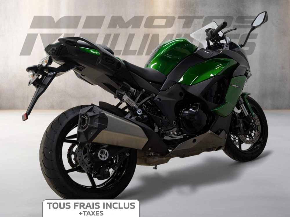 Kawasaki Ninja 1000sx 2020 alt