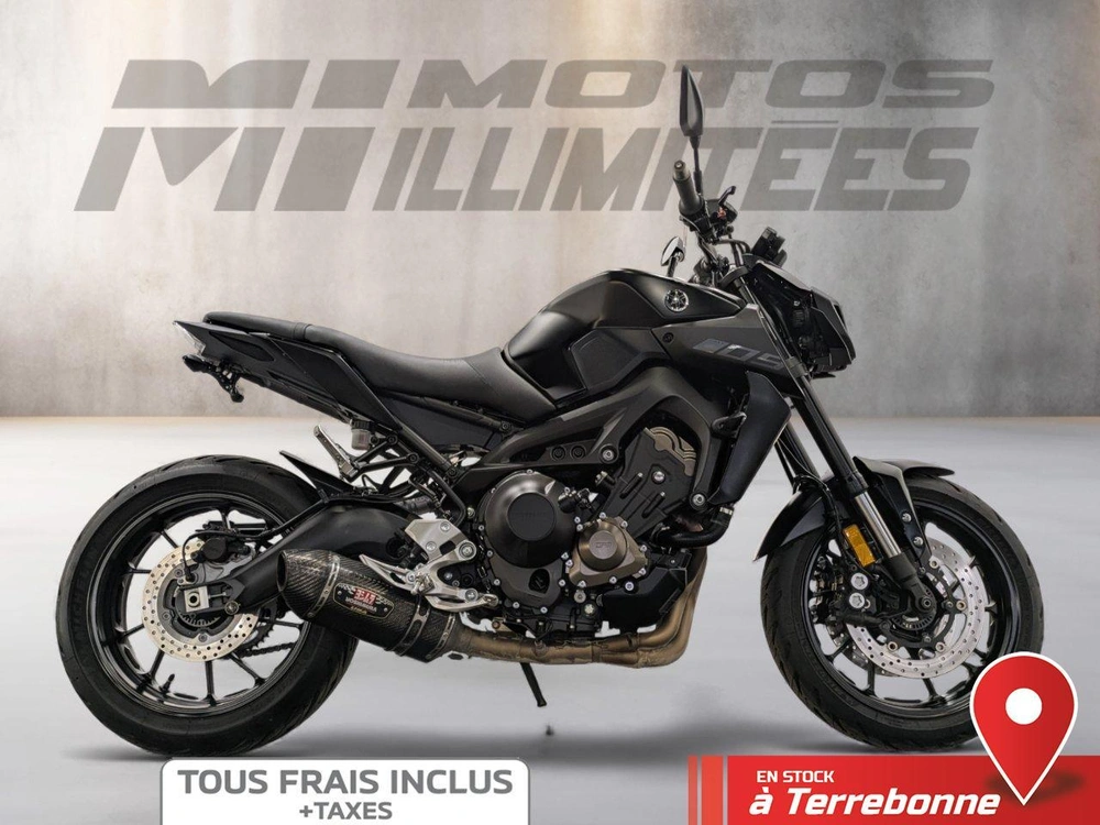 Yamaha Mt-09 Abs 2020 alt
