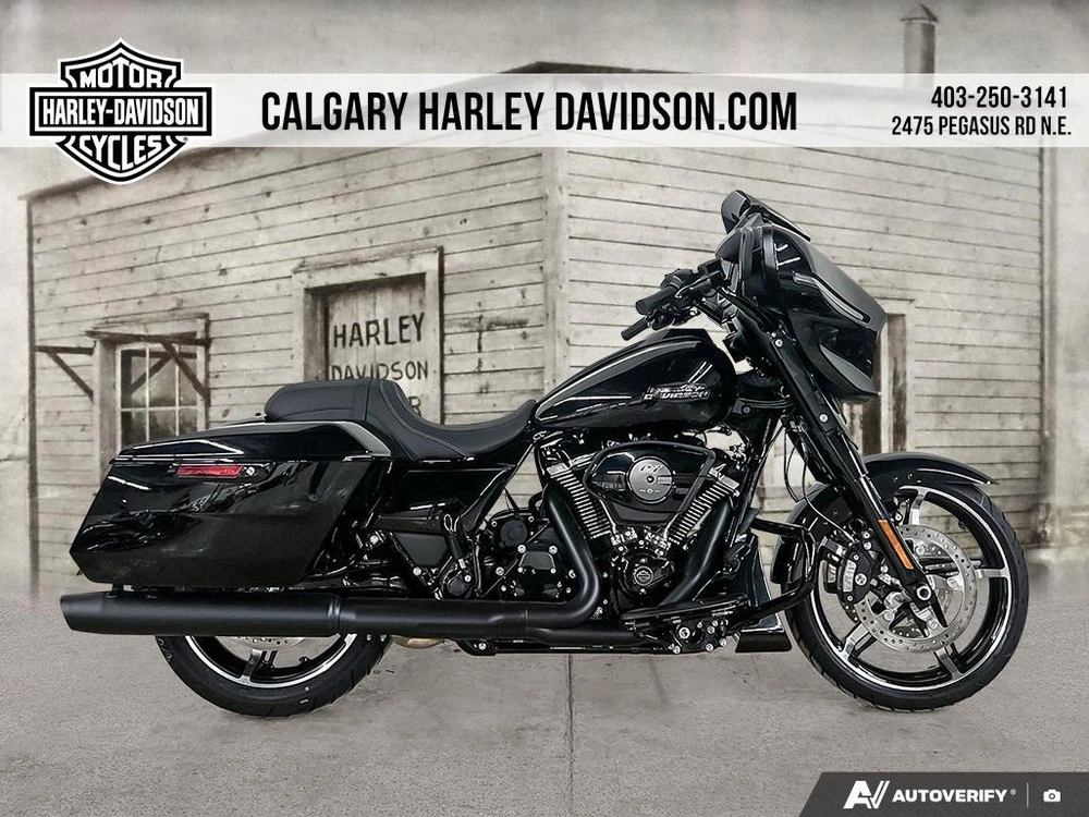 2025 Harley-davidson Flhx - Street Glide® alt