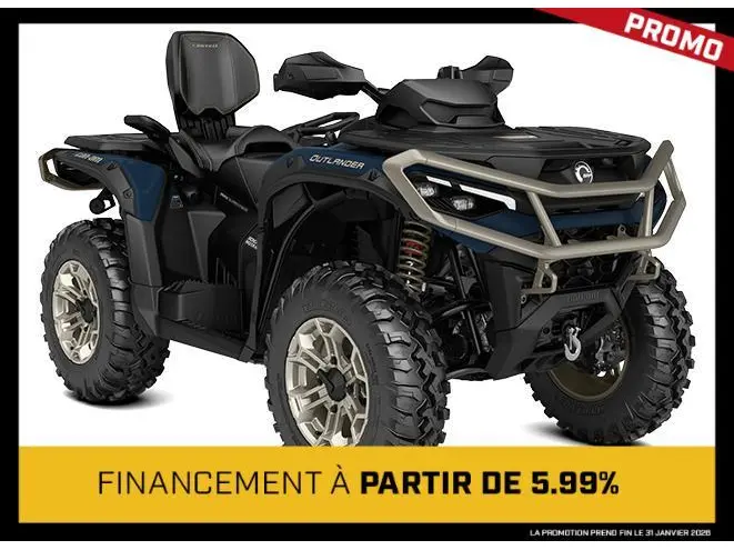 Can-Am Outlander MAX Limited 1000R 2026